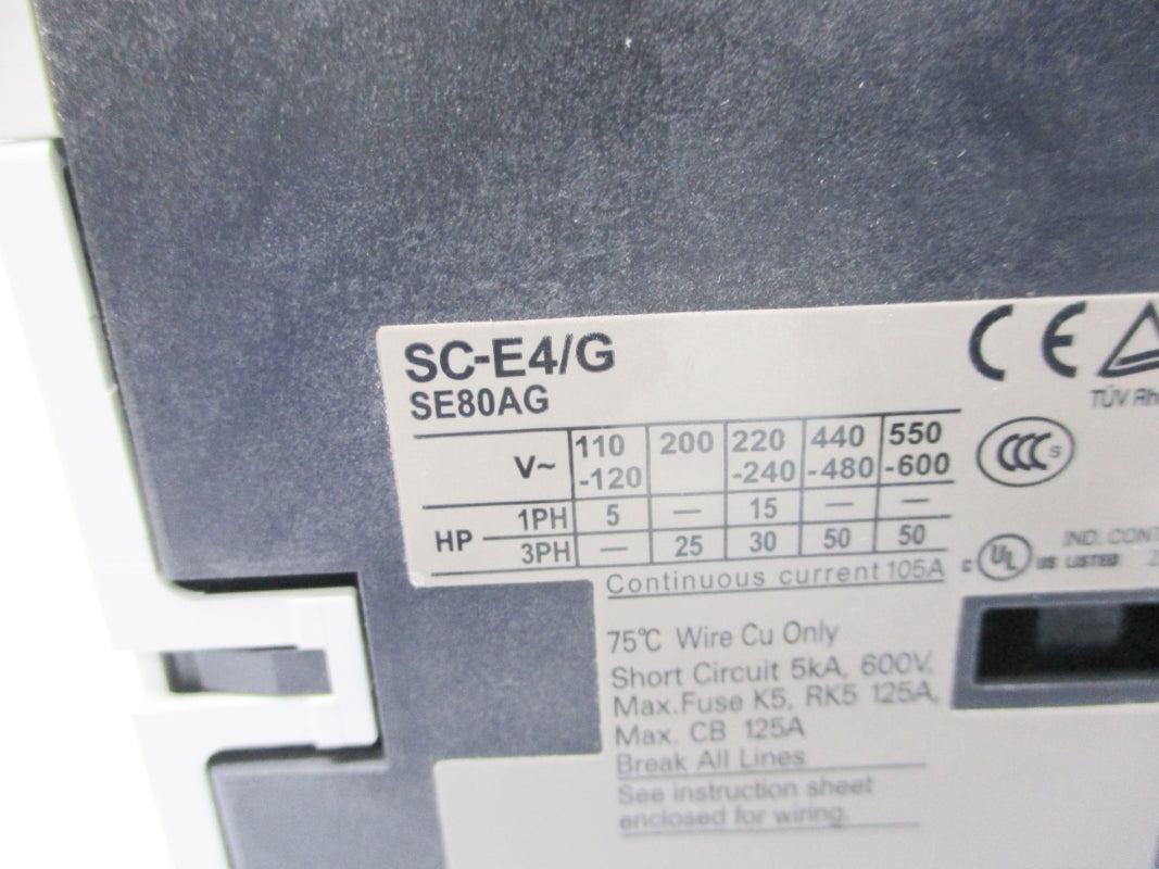 FUJI ELECTRIC SC-E4/G 24VDC NSNP