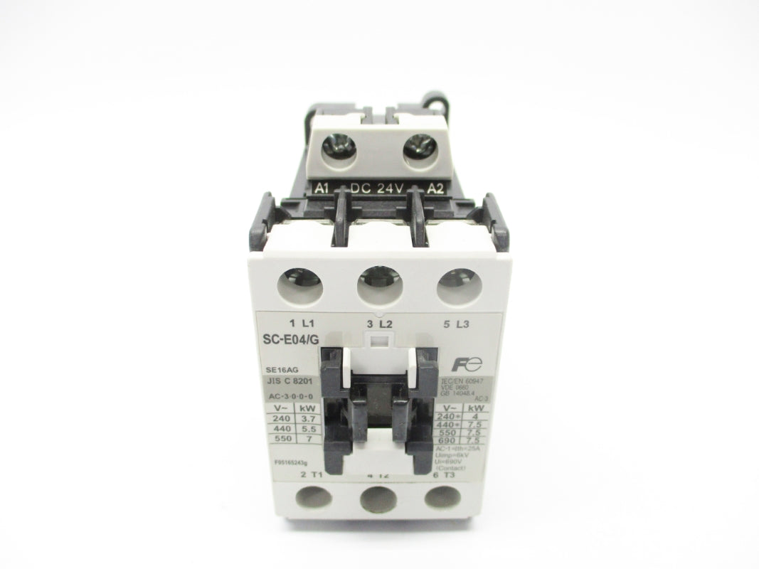 FUJI ELECTRIC SC-E04/G 24VDC NSNP
