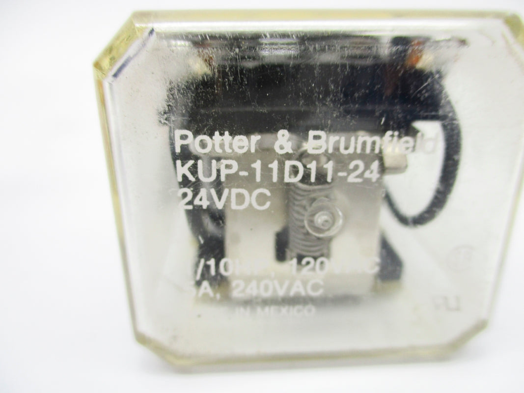 POTTER&BRUMFIELD KUP-11D11-24 24VDC NSNP
