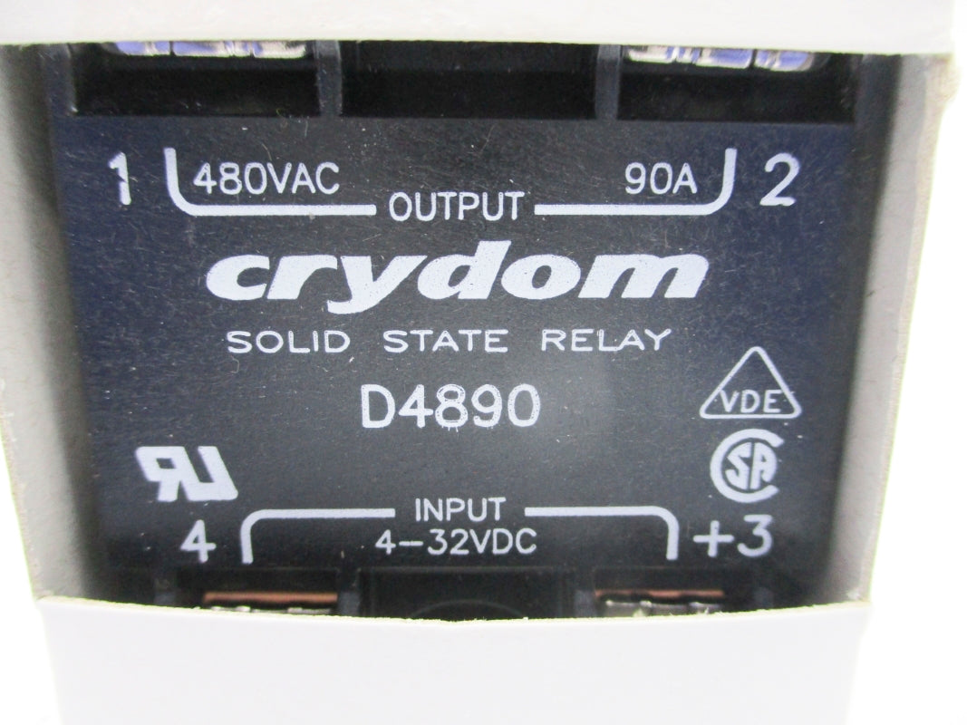 CRYDOM D4890 4-32VDC 90A NSMP