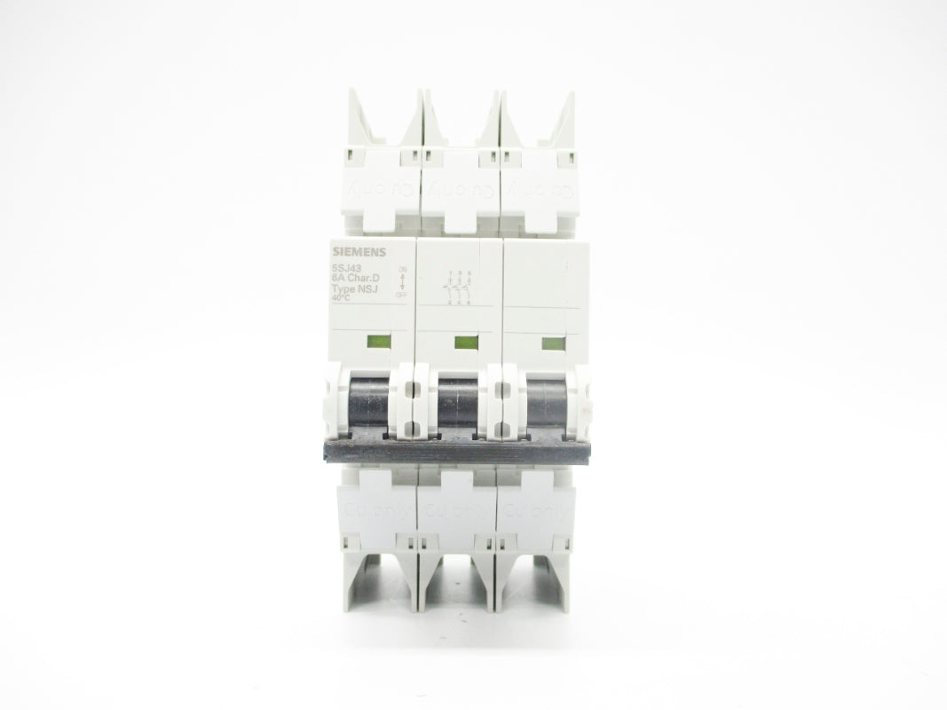 SIEMENS 5SJ4306-8HG42 6A 277VAC NSMP