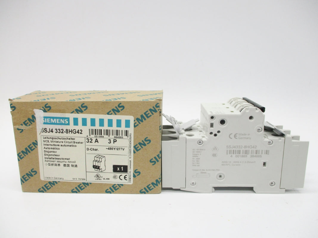 SIEMENS 5SJ4332-8HG42 32A 277VAC NSMP