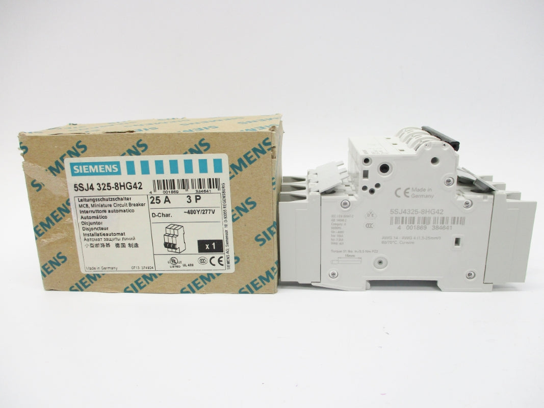 SIEMENS 5SJ4325-8HG42 25A 277VAC NSMP