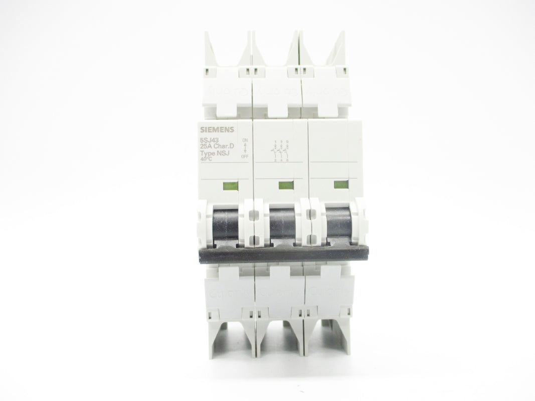 SIEMENS 5SJ4325-8HG42 25A 277VAC NSMP