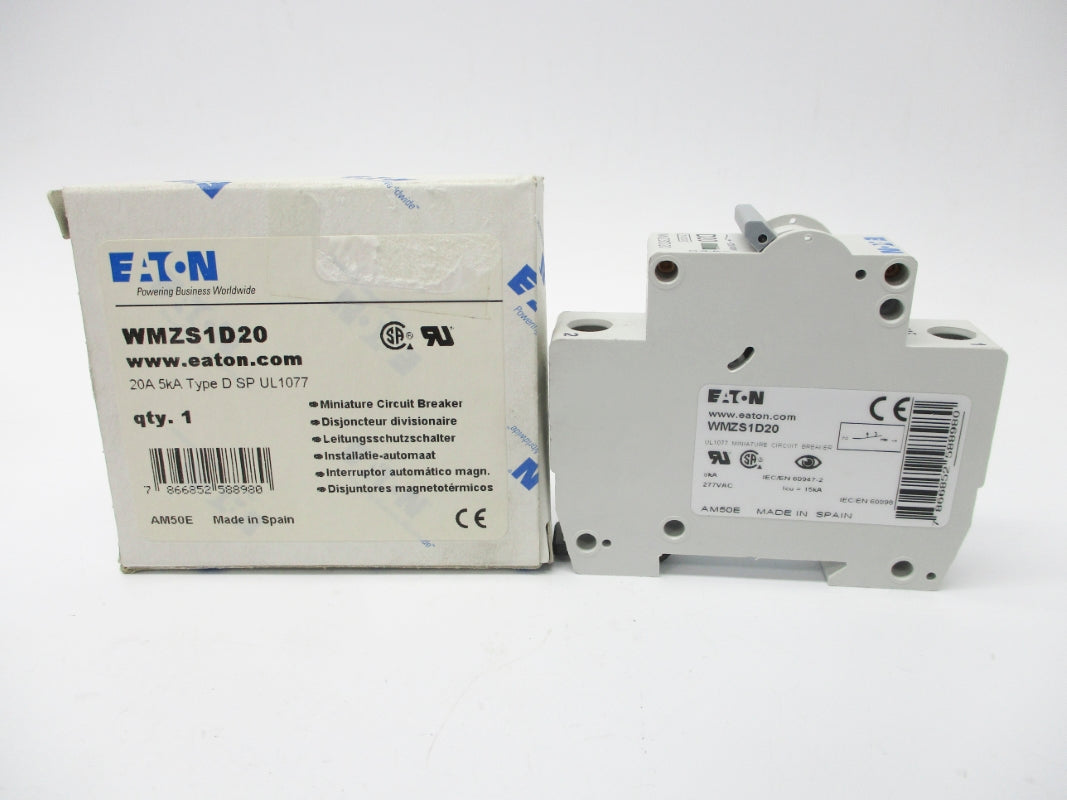EATON WMZS1D20 20A 230/400V NSMP