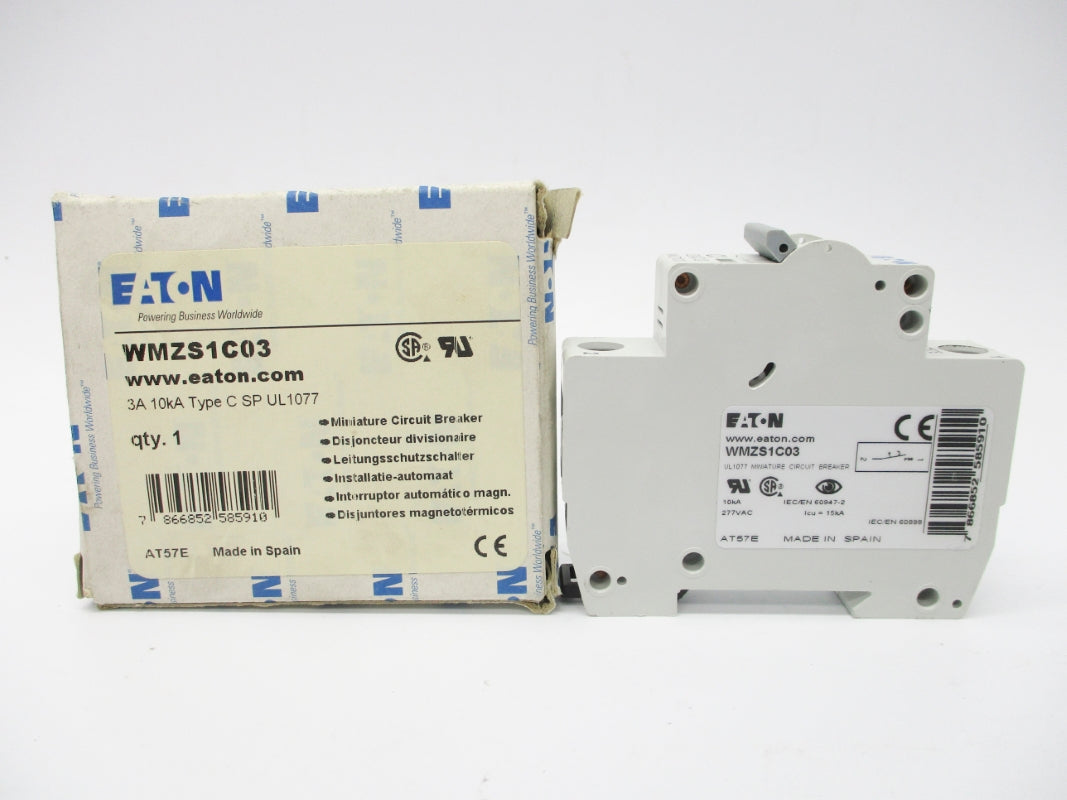 EATON WMZS1C03 3A 230/400V NSMP