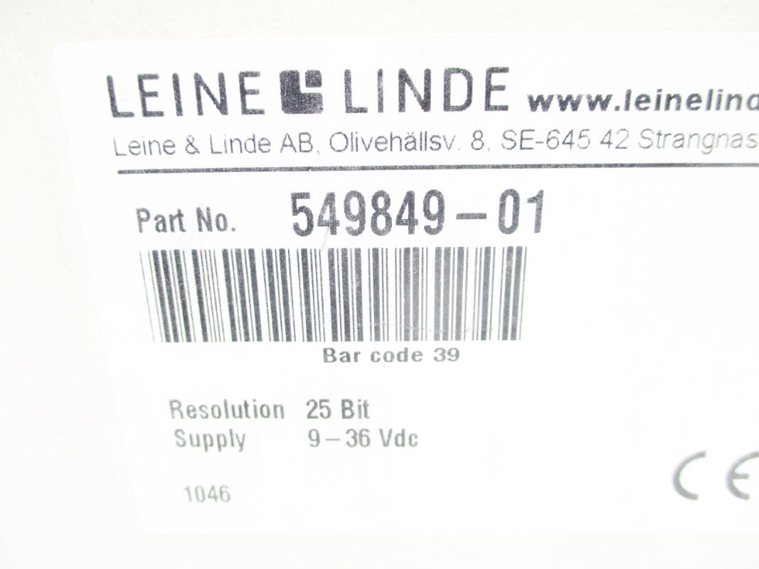 LEINE&LINDE 549849-01 NSMP