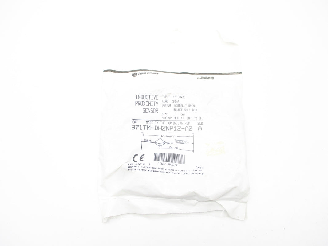 ALLEN BRADLEY 871TM-DH2NP12-A2 SER. A NSMP