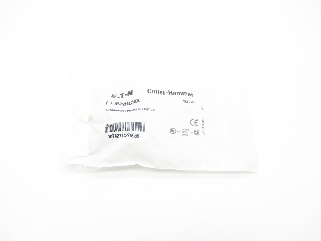 CUTLER HAMMER E22HL3X4 SER. B1 NSMP