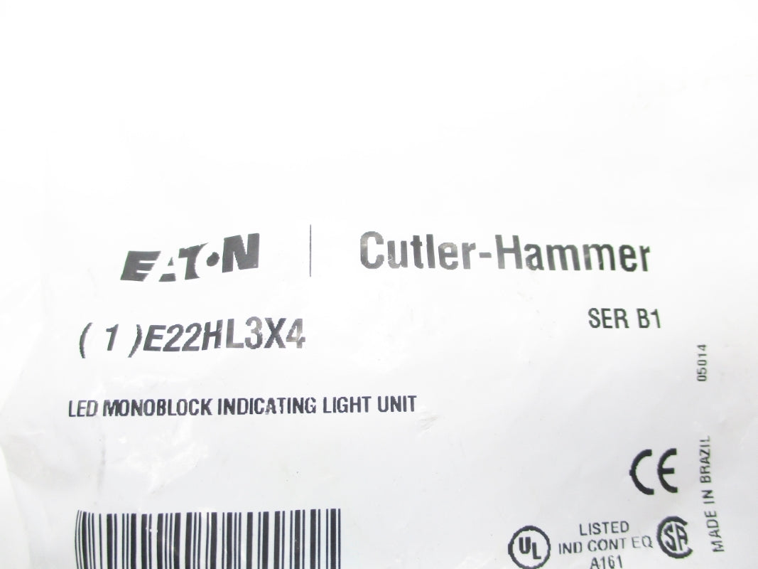 CUTLER HAMMER E22HL3X4 SER. B1 NSMP