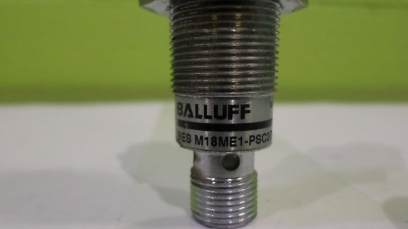 BALLUFF BES-M18ME1-PSC20F-S04G SENSOR *NEW NO BOX*