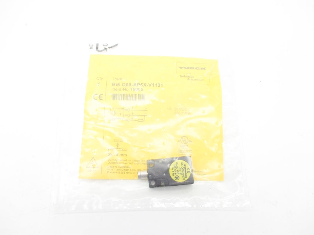TURCK BI5-Q08-AP6X-V1131 16005 NSMP