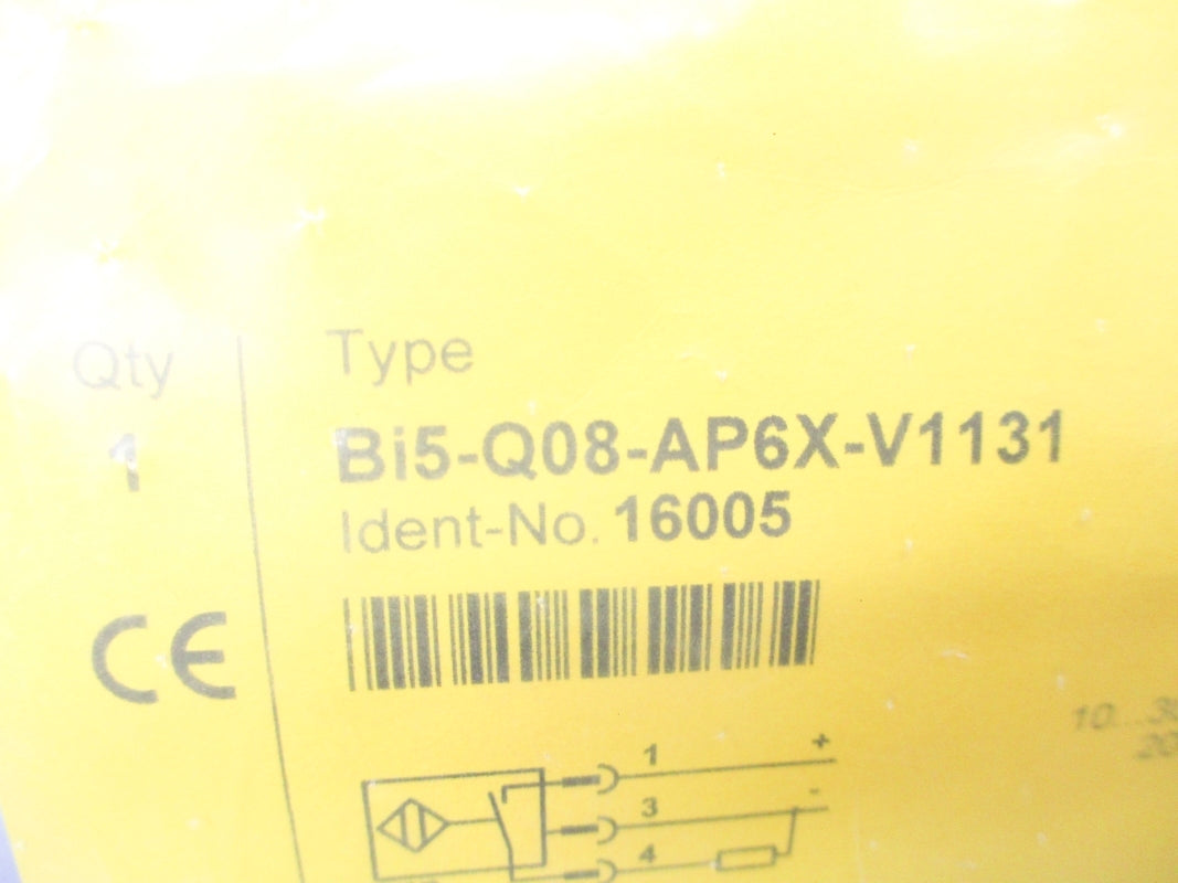 TURCK BI5-Q08-AP6X-V1131 16005 NSMP