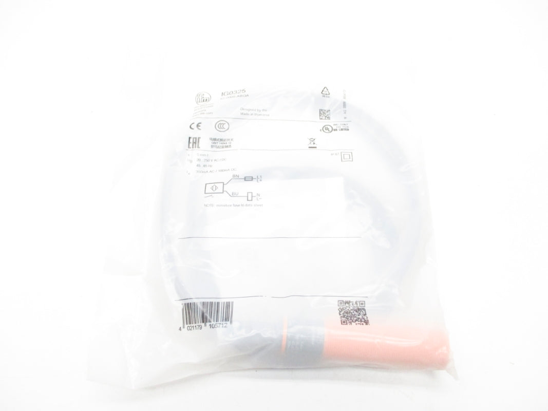 IFM EFECTOR IG-2005-ABOA IG0325 NSMP
