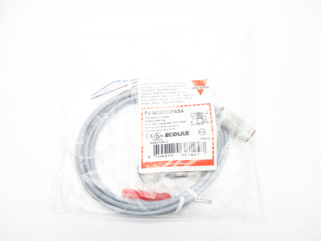 CARLO GAVAZZI PA18CAD10PASA NSMP