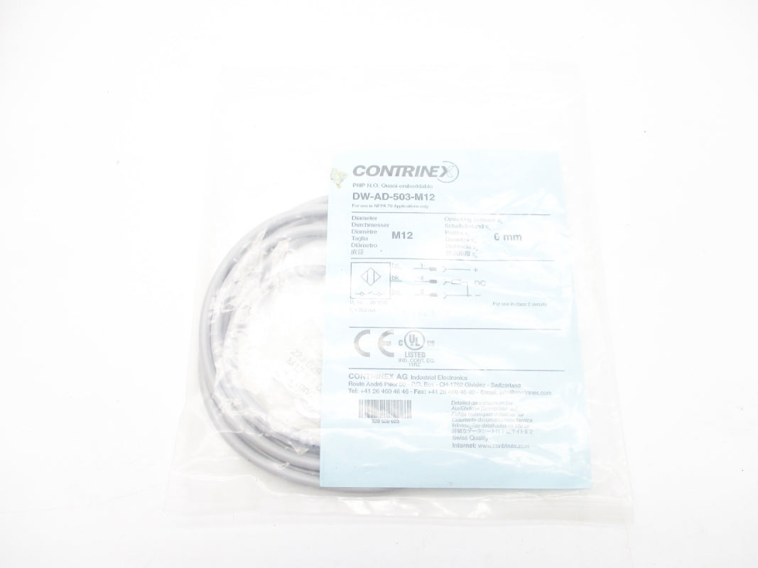 CONTRINEX DW-AD-503-M12 NSMP