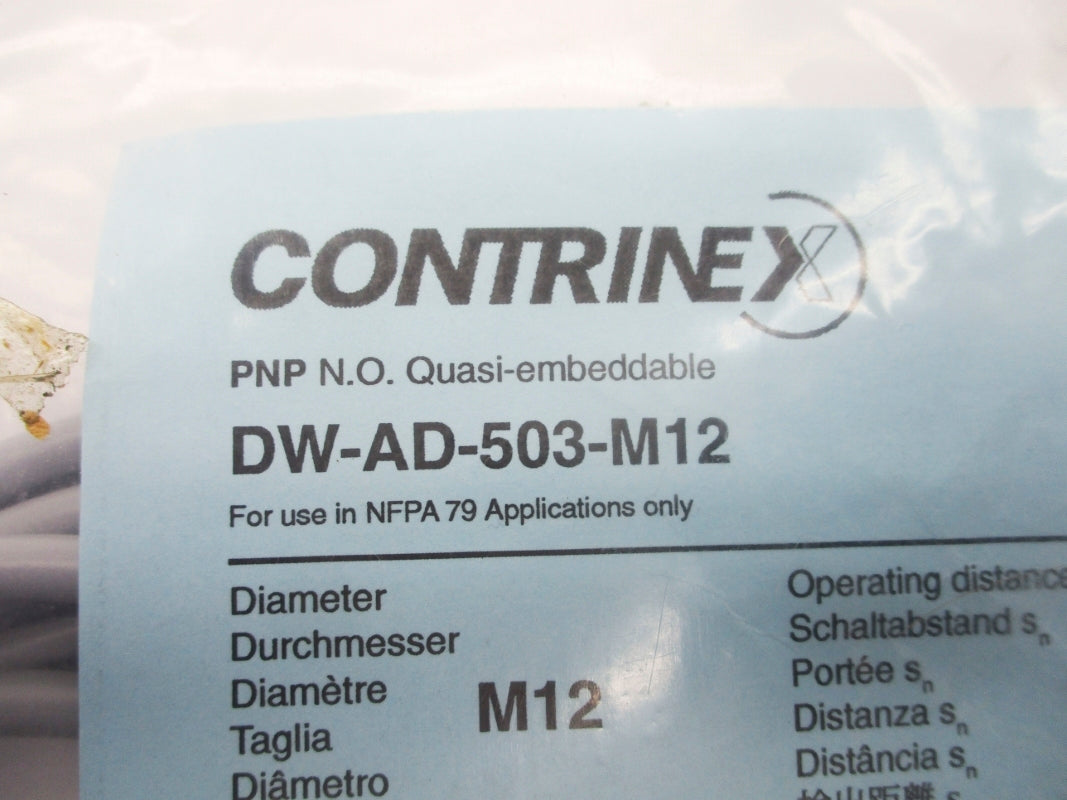 CONTRINEX DW-AD-503-M12 NSMP