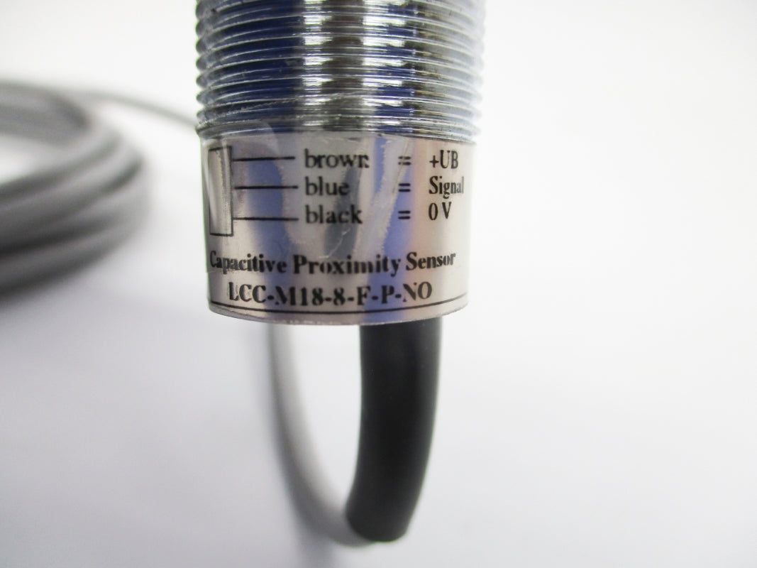 LOCON LCC-M18-8-F-P-NO NSNP