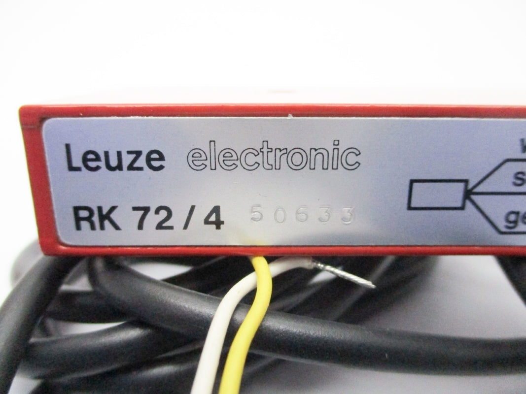 LEUZE ELECTRONIC RK72/4 NSNP