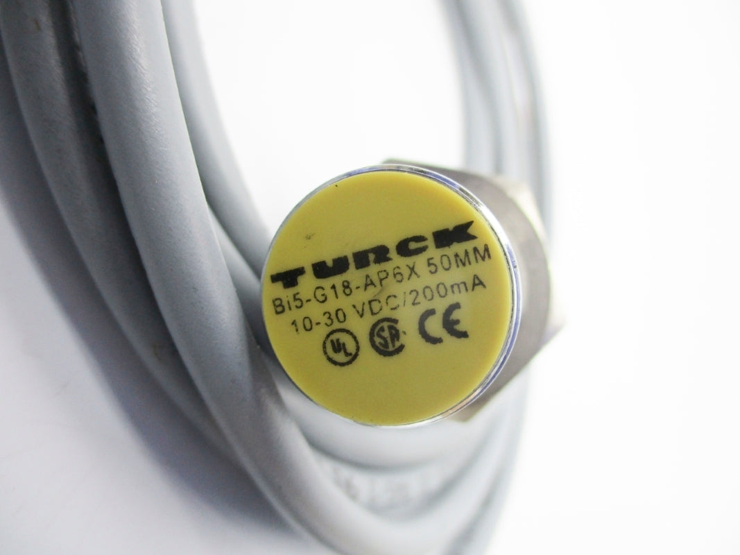 TURCK BI5-G18-AP6X-50MM NSNP