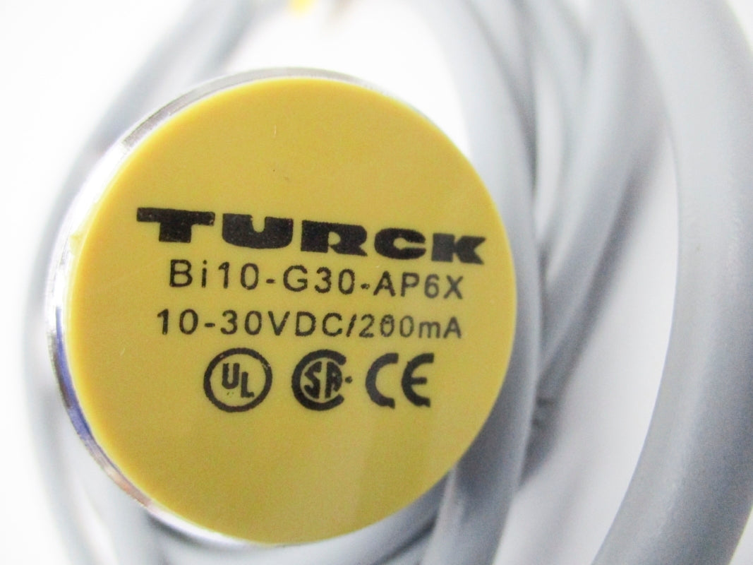 TURCK BI10-G30-AP6X 10-30VDC NSNP