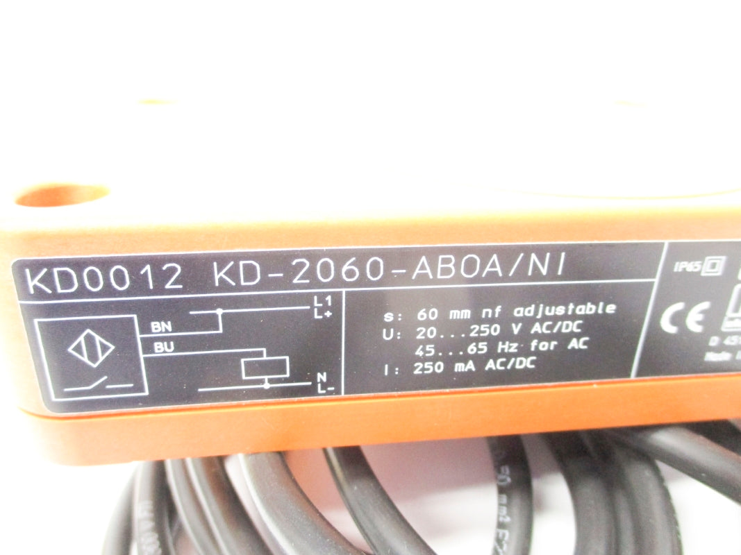 IFM EFECTOR KD-2060-ABOA/NI KD0012 NSNP