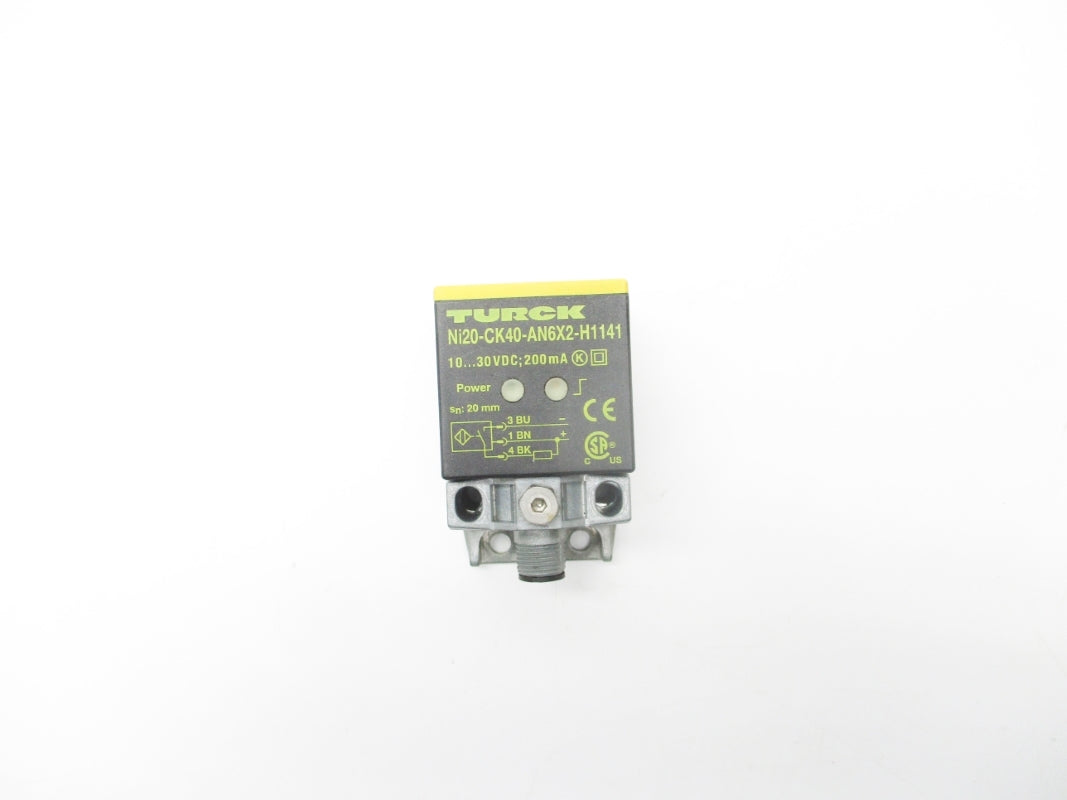 TURCK NI20-CK40-AN6X2-H1141 NSNP