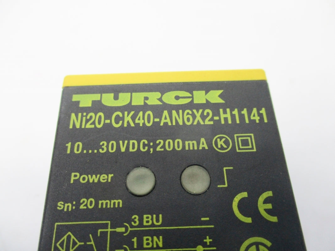 TURCK NI20-CK40-AN6X2-H1141 NSNP