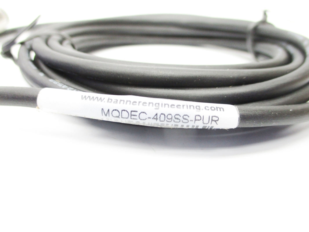 BANNER ENGINEERING MQDEC-409SS-PUR 81293 NSNP