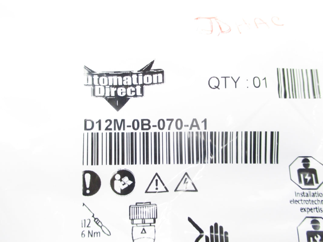 AUTOMATION DIRECT D12M-0B-070-A1 NSMP