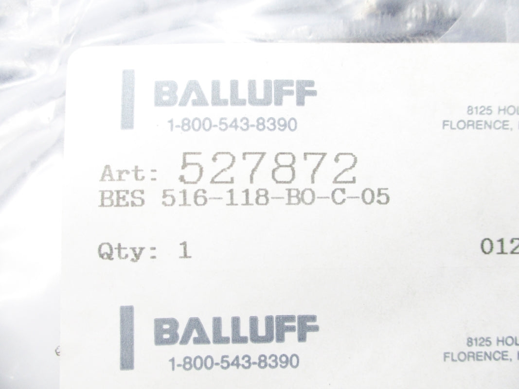 BALLUFF BES516-118-BO-C-05 527872 NSMP