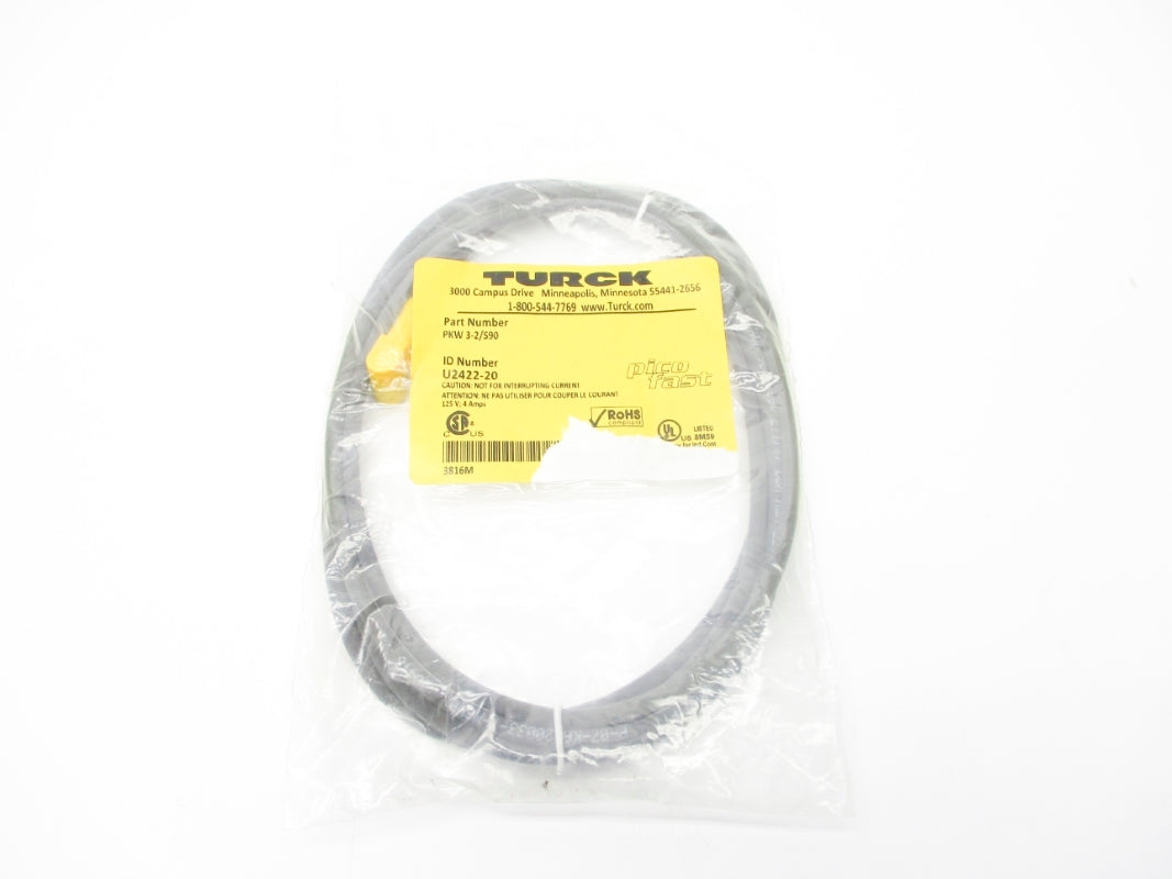 TURCK PKW3-2/S90 U2422-20 NSMP