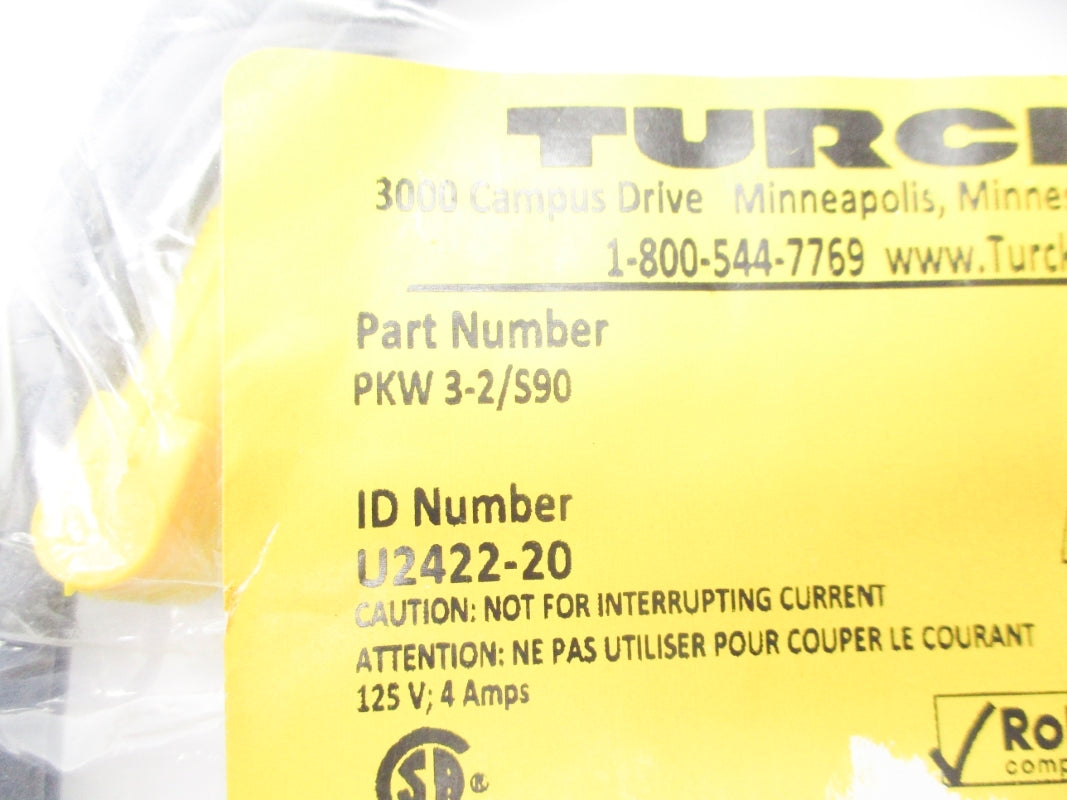 TURCK PKW3-2/S90 U2422-20 NSMP