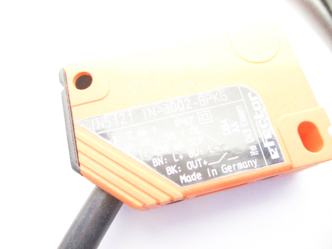 IFM EFECTOR IN-3002-BPKG IN5121 NSNP