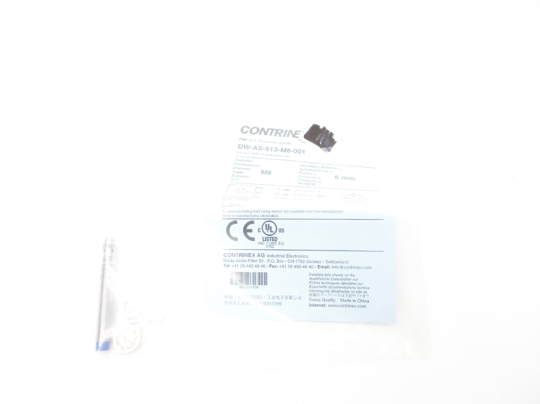 CONTRINEX DW-AS-513-M8-001 NSMP