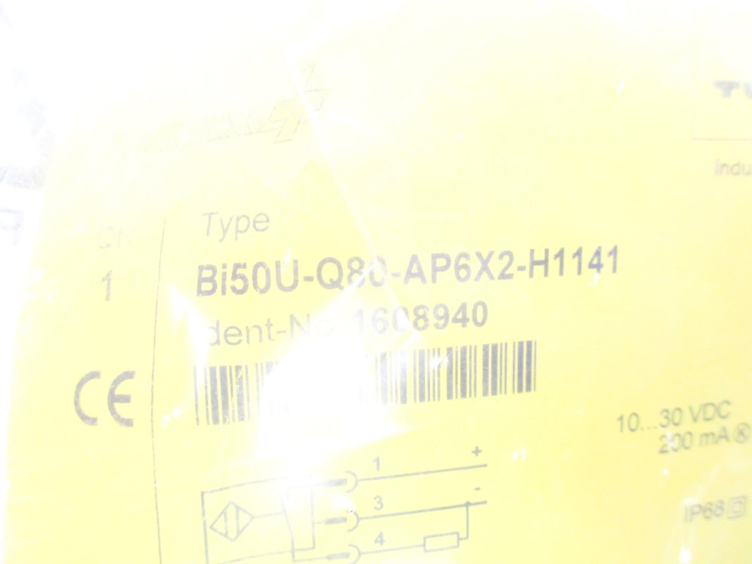 TURCK BI50U-Q80-AP6X2-H1141 1608940 NSMP