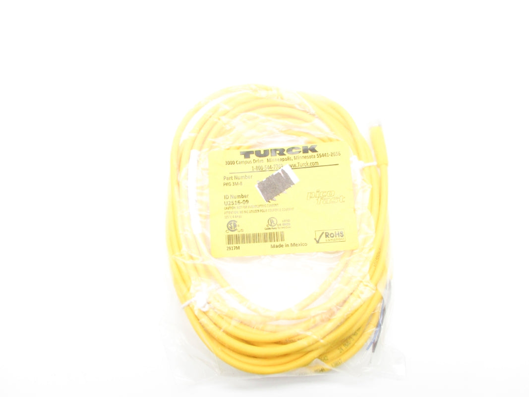 TURCK PKG3M-8 U2516-09 NSMP