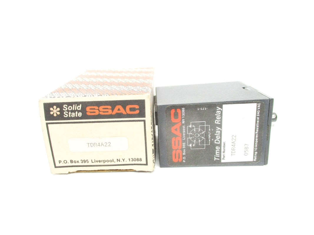 SSAC TDR4A22 240VAC NSMP