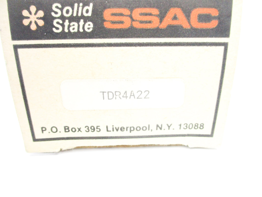 SSAC TDR4A22 240VAC NSMP