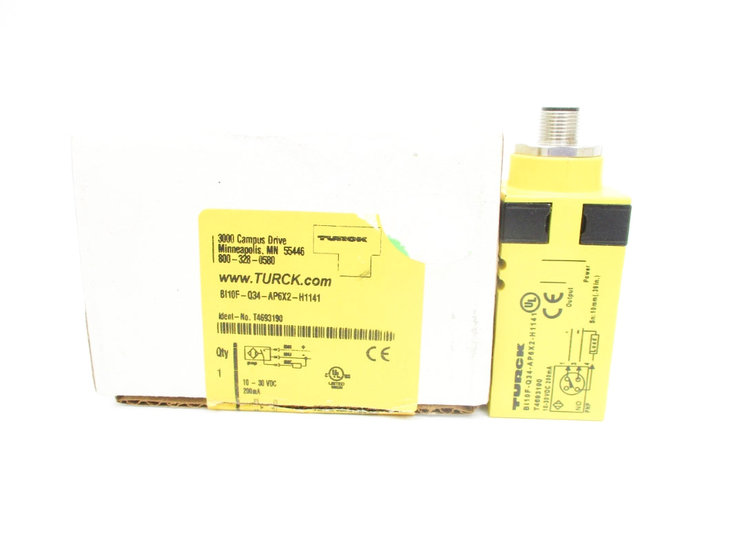 TURCK BI10F-Q34-AP6X2-H1141 T4693190 NSMP