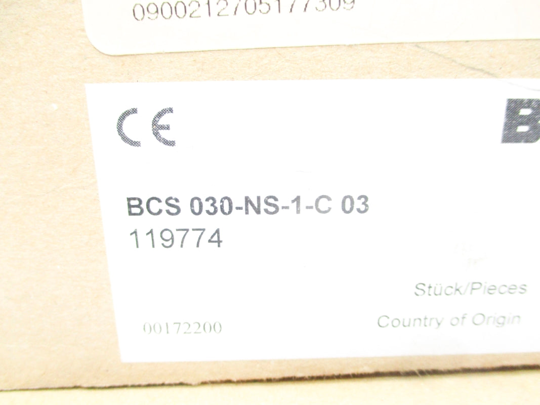 BALLUFF BCS030-NS-1-C03 NSMP