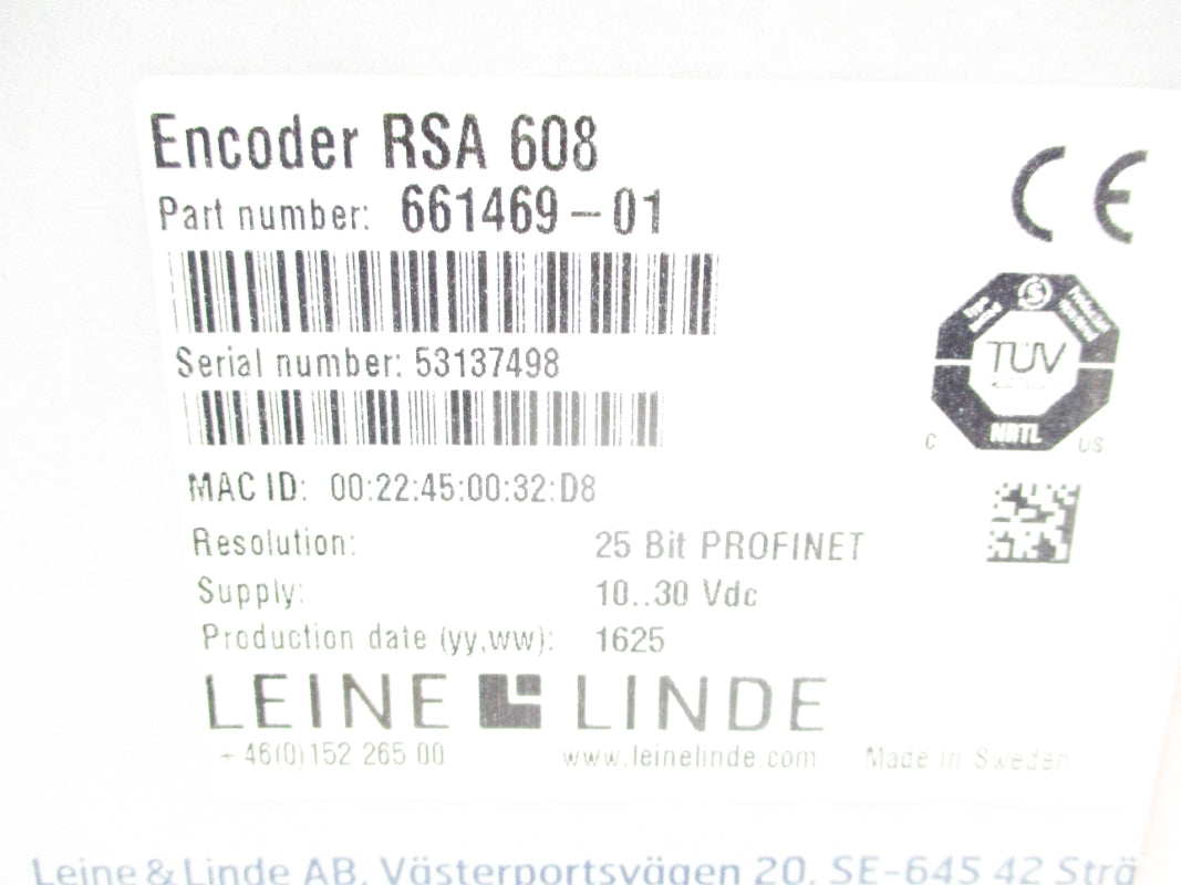 LEINE&LINDE 661469-01 NSMP