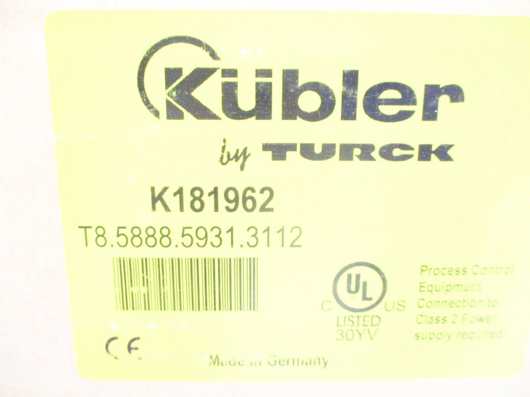 TURCK T8.5888.5931.3112 181962 NSMP