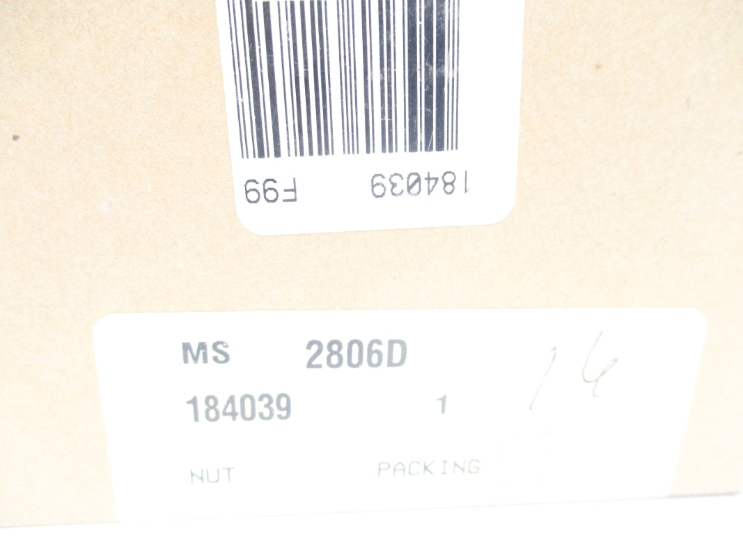 GRACO 184039 NSMP