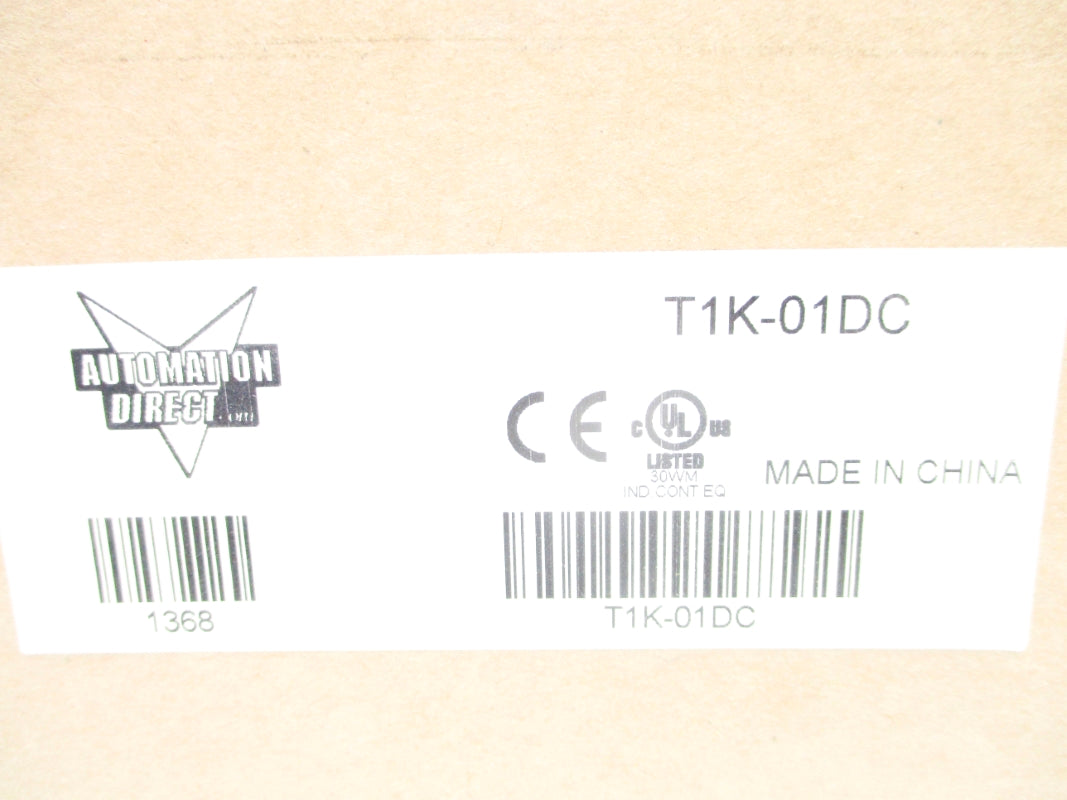 AUTOMATION DIRECT T1K-01DC 5-5.5V NSMP