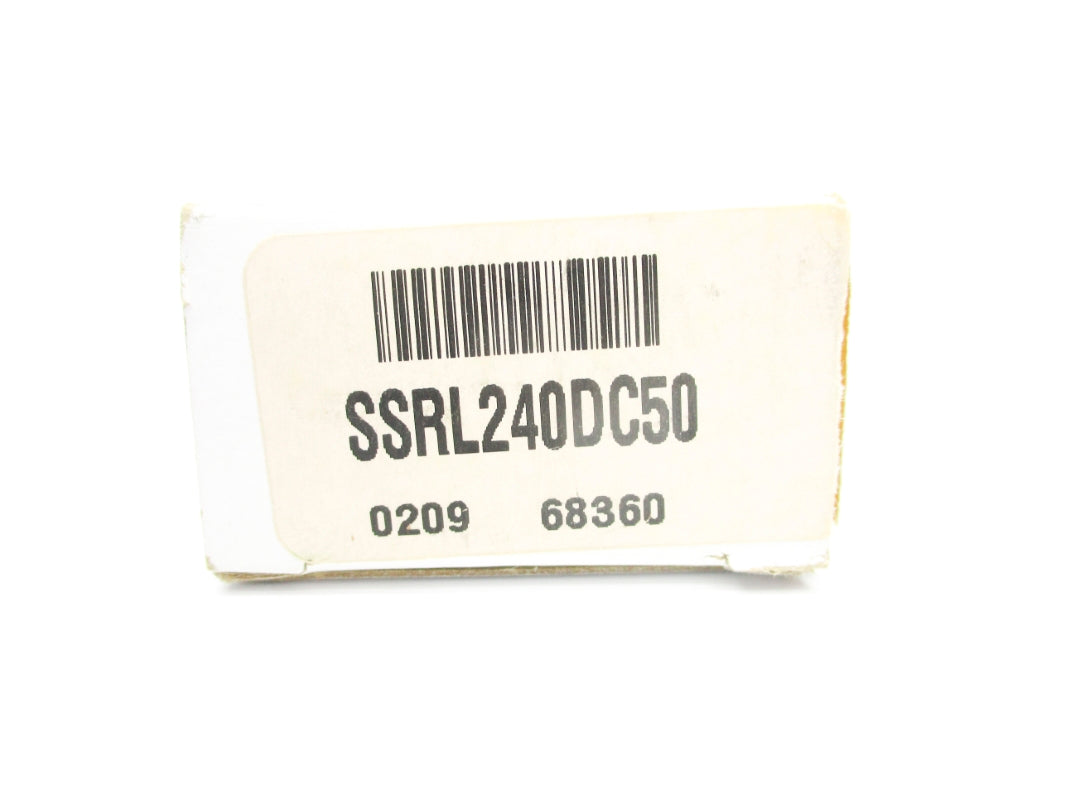 OMEGA SSRL240DC50 50A 24-280VAC NSMP