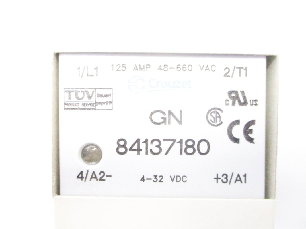 CROUZET 84137180 125A 48-660VAC NSMP