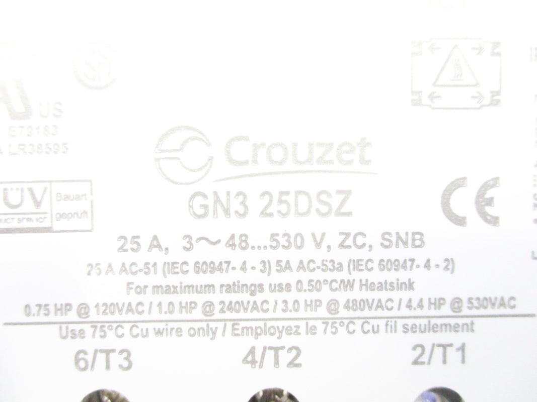 CROUZET GN325DSZ 25A 48-530V NSMP