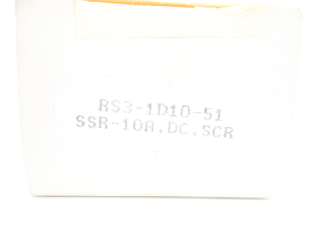 NTE ELECTRONICS RS3-1D10-51 3-32VDC 10A NSMP
