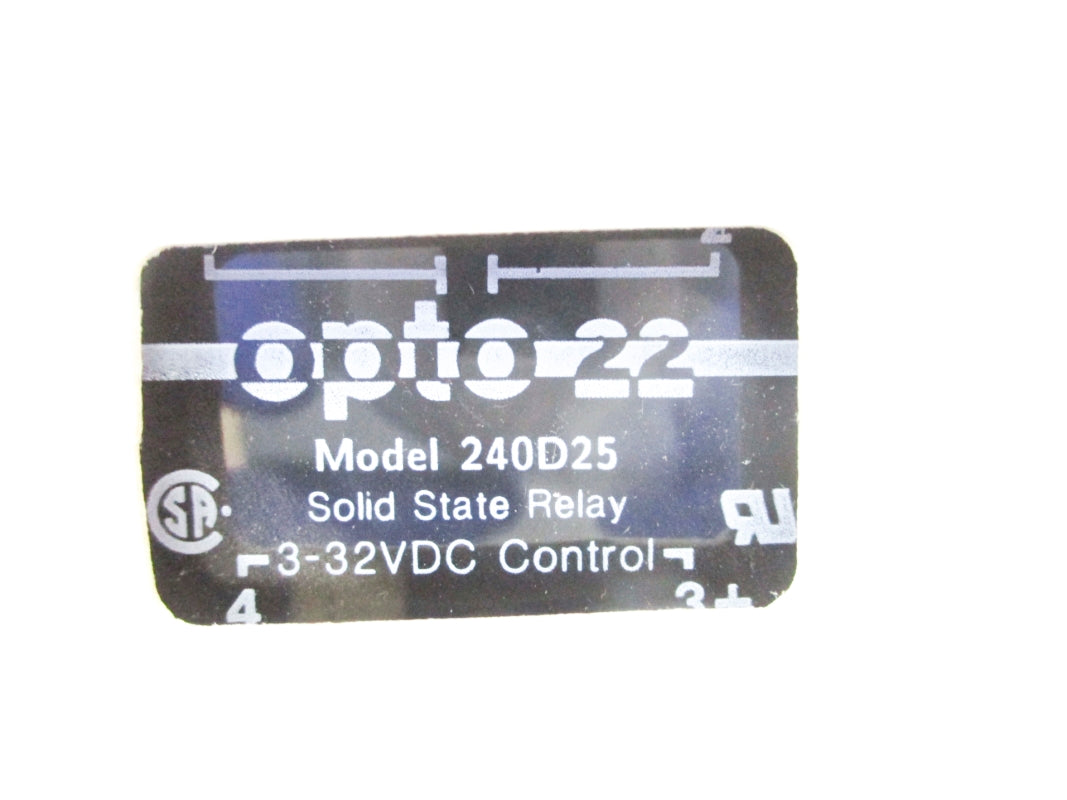OPTO 22 240D25 3-32VDC NSMP